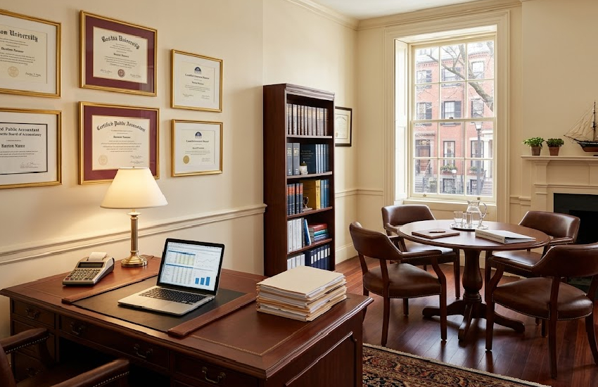 Tax Consultant in Massachusetts